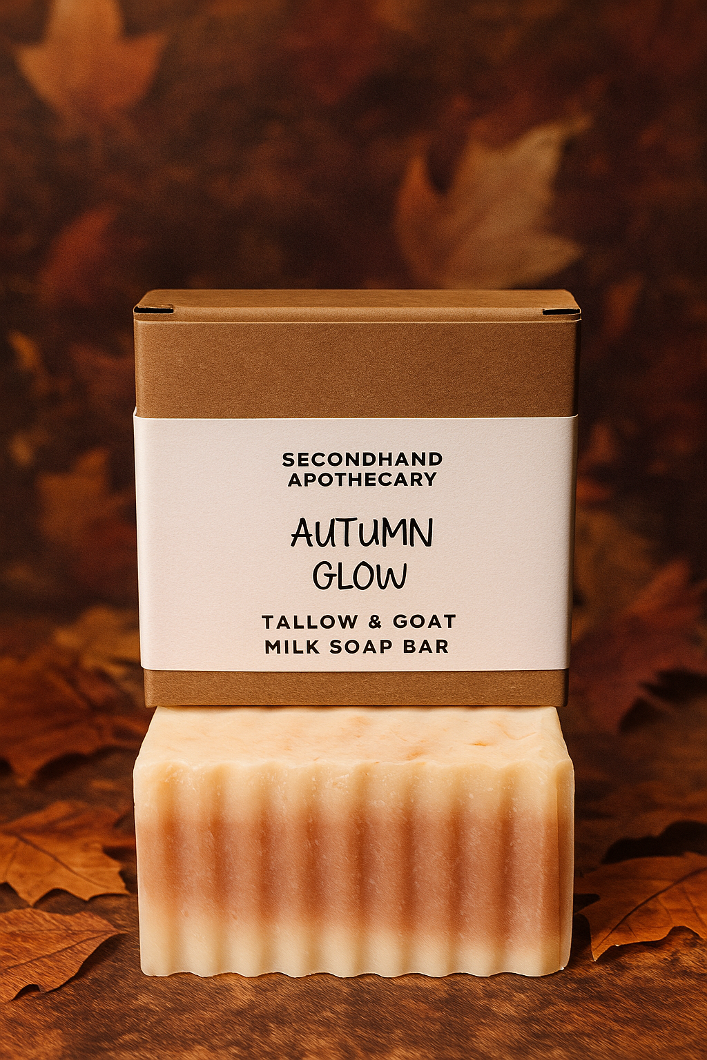 Autumn Glow Goat’s Milk & Tallow Soap