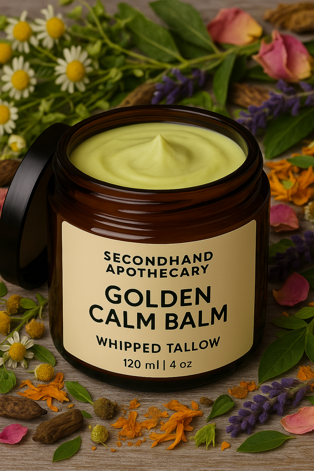 Golden Calm Balm