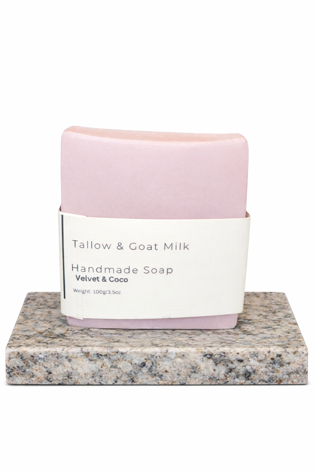 Velvet & Coco - Tallow & Goat Milk Soap