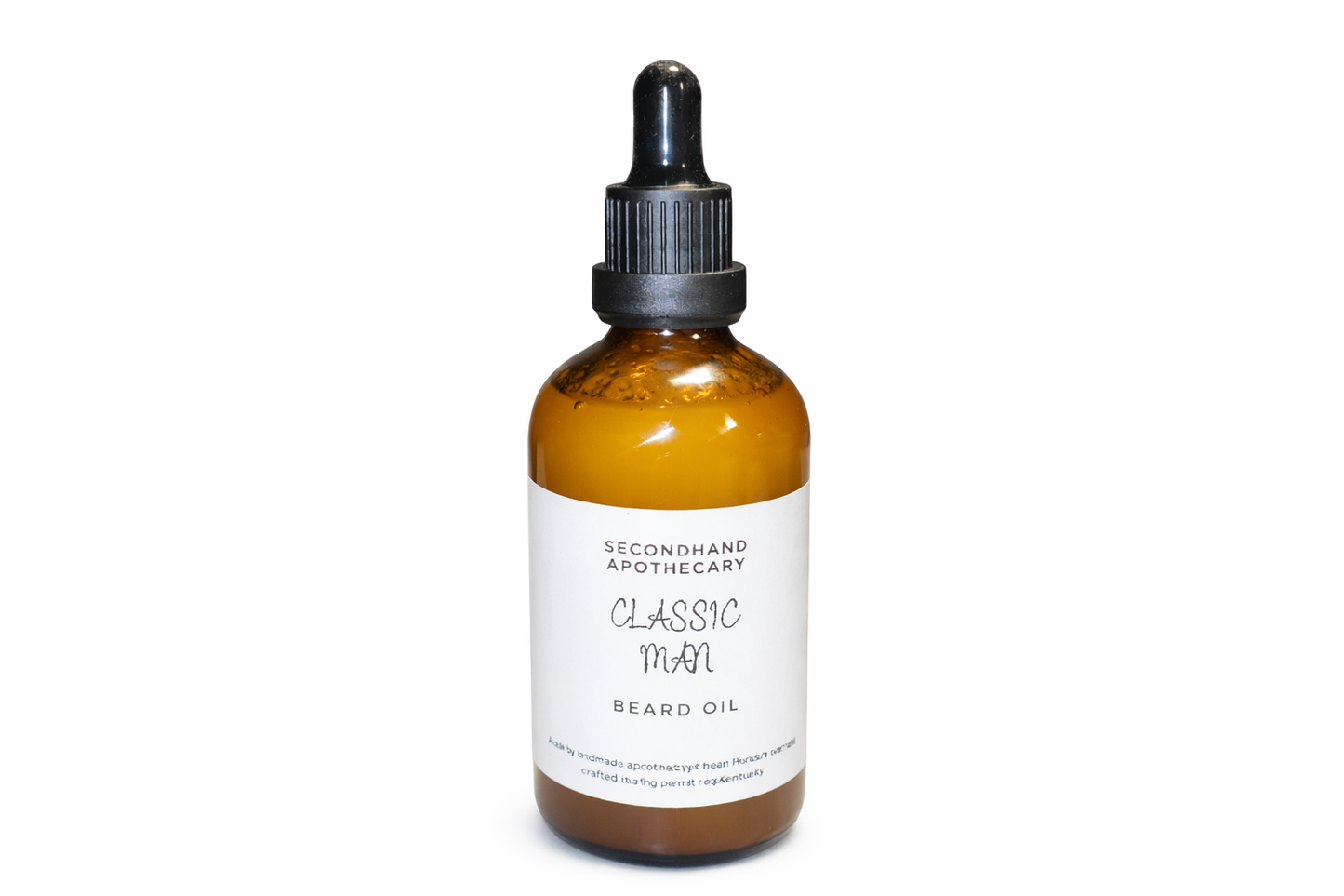 Classic Man - Tallow Beard Oil