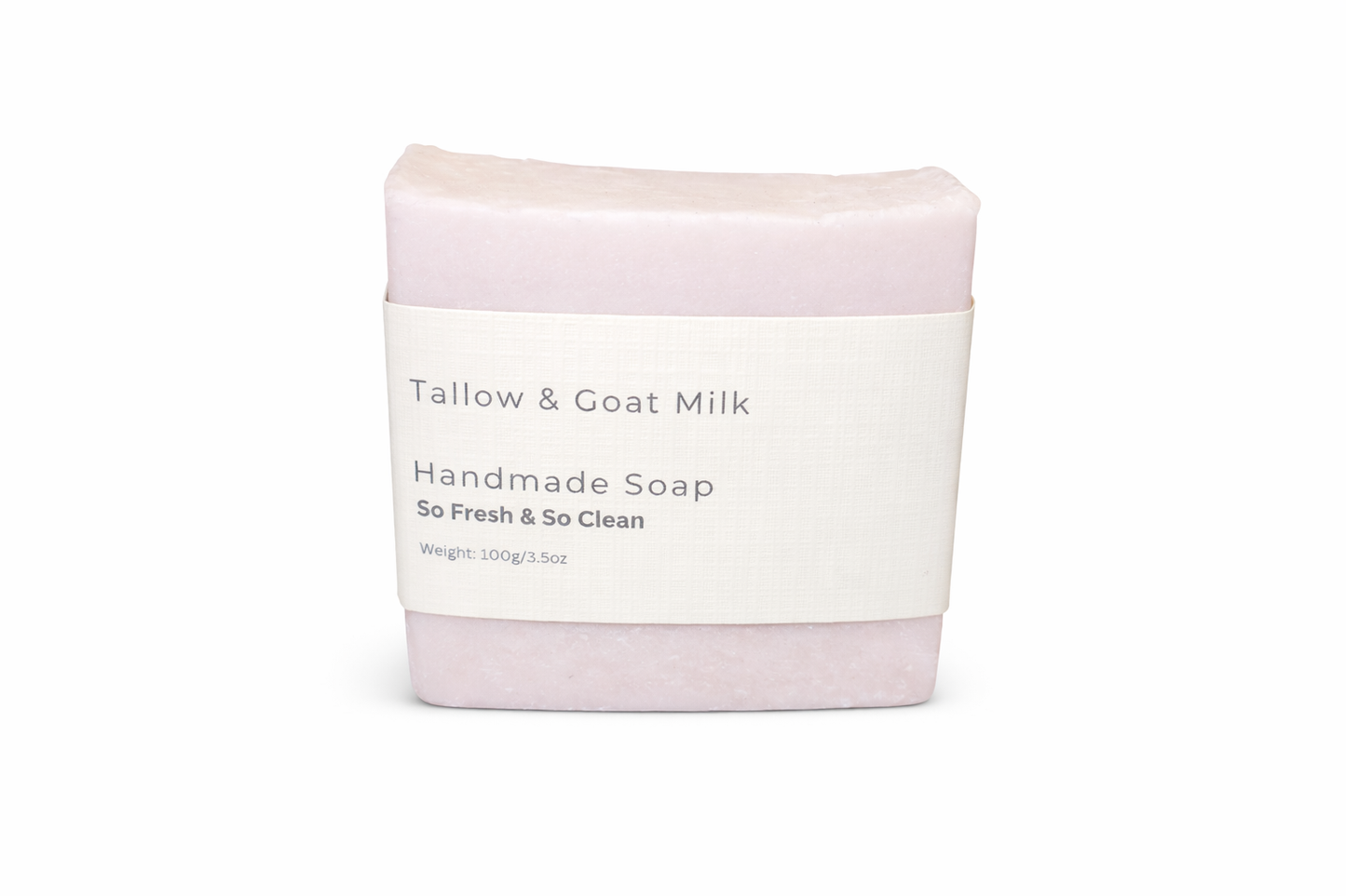 So Fresh & So Clean - Tallow & Goat Milk Soap