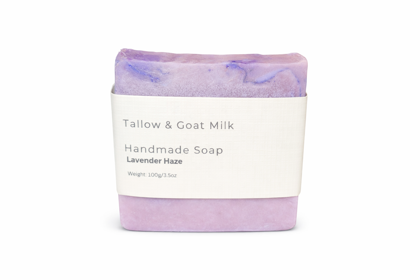 Lavender Haze - Tallow and Goat Milk Soap