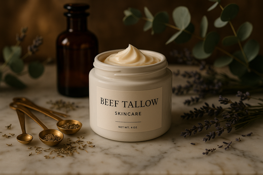 Meet Beef Tallow: The Luxurious, Old-World Secret Your Skin Will Thank You For