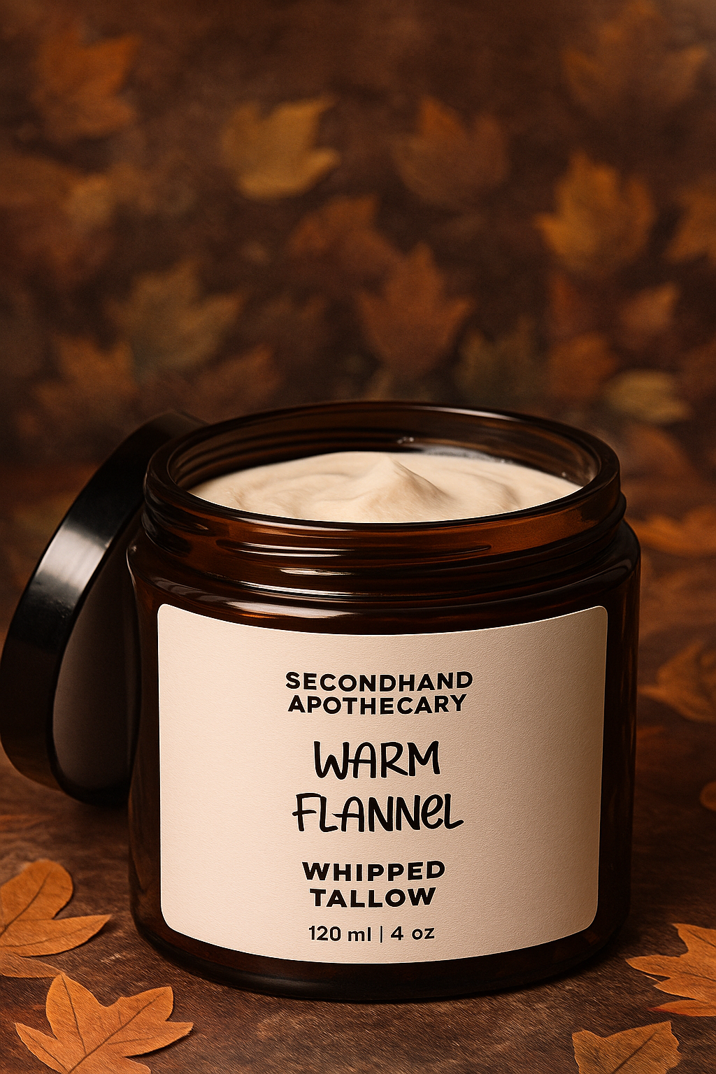 Warm Flannel Whipped Tallow