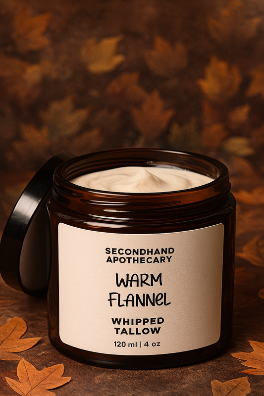 Warm Flannel Whipped Tallow