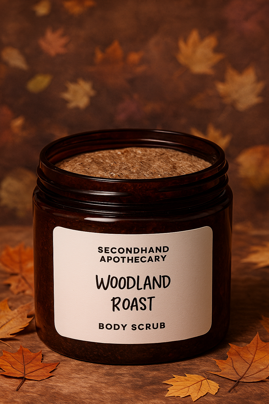 Woodland Roast Body Scrub
