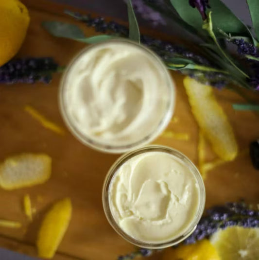 Velvet Buttercream Whipped Tallow | All-Organic Citrus & Madagascar Vanilla Body Butter