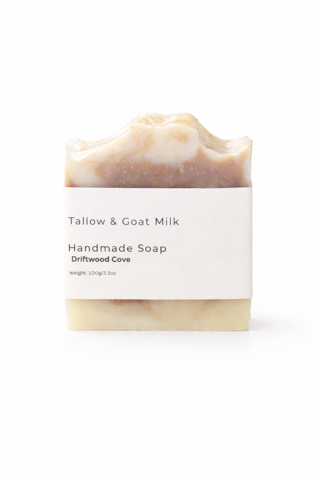 Driftwood Cove - Tallow & Goat Milk Soap
