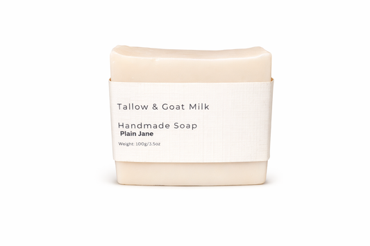 Plain Jane - Tallow & Goat Milk Soap
