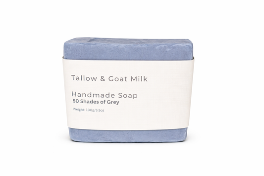 50 Shades of Grey - Tallow & Goat Milk Soap