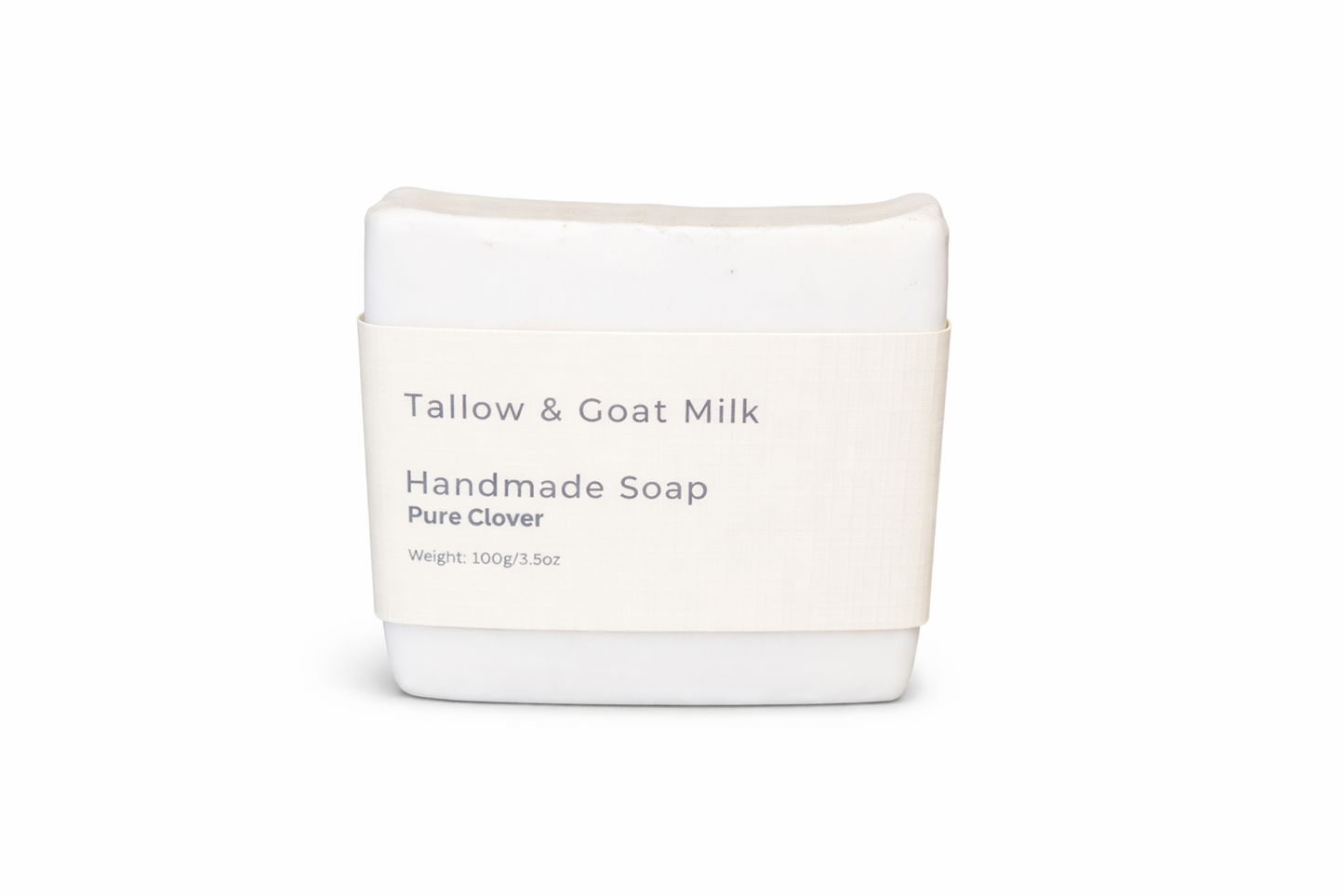 Pure Clover - Tallow & Goat Milk Soap