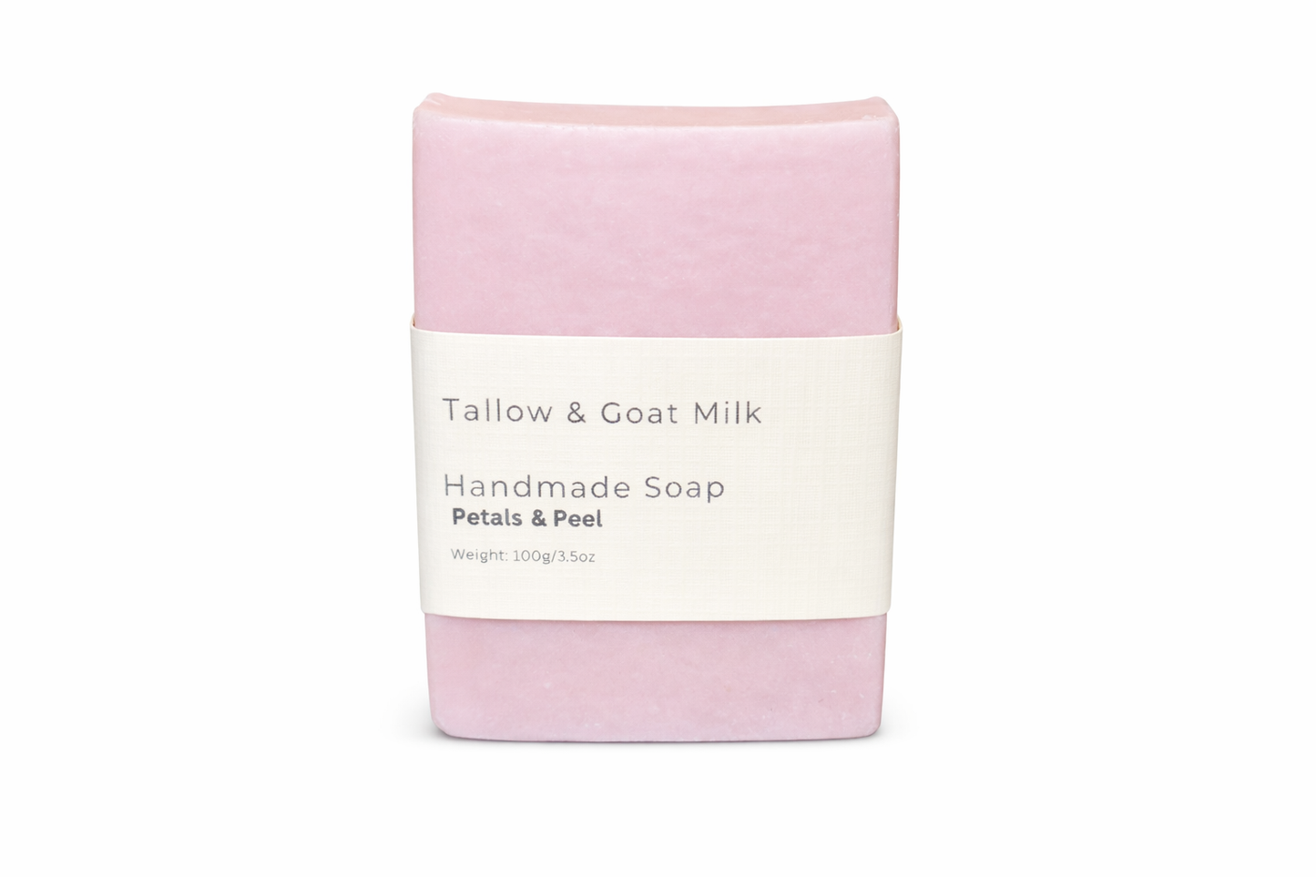 Petals & Peel - Tallow & Goat Milk Soap