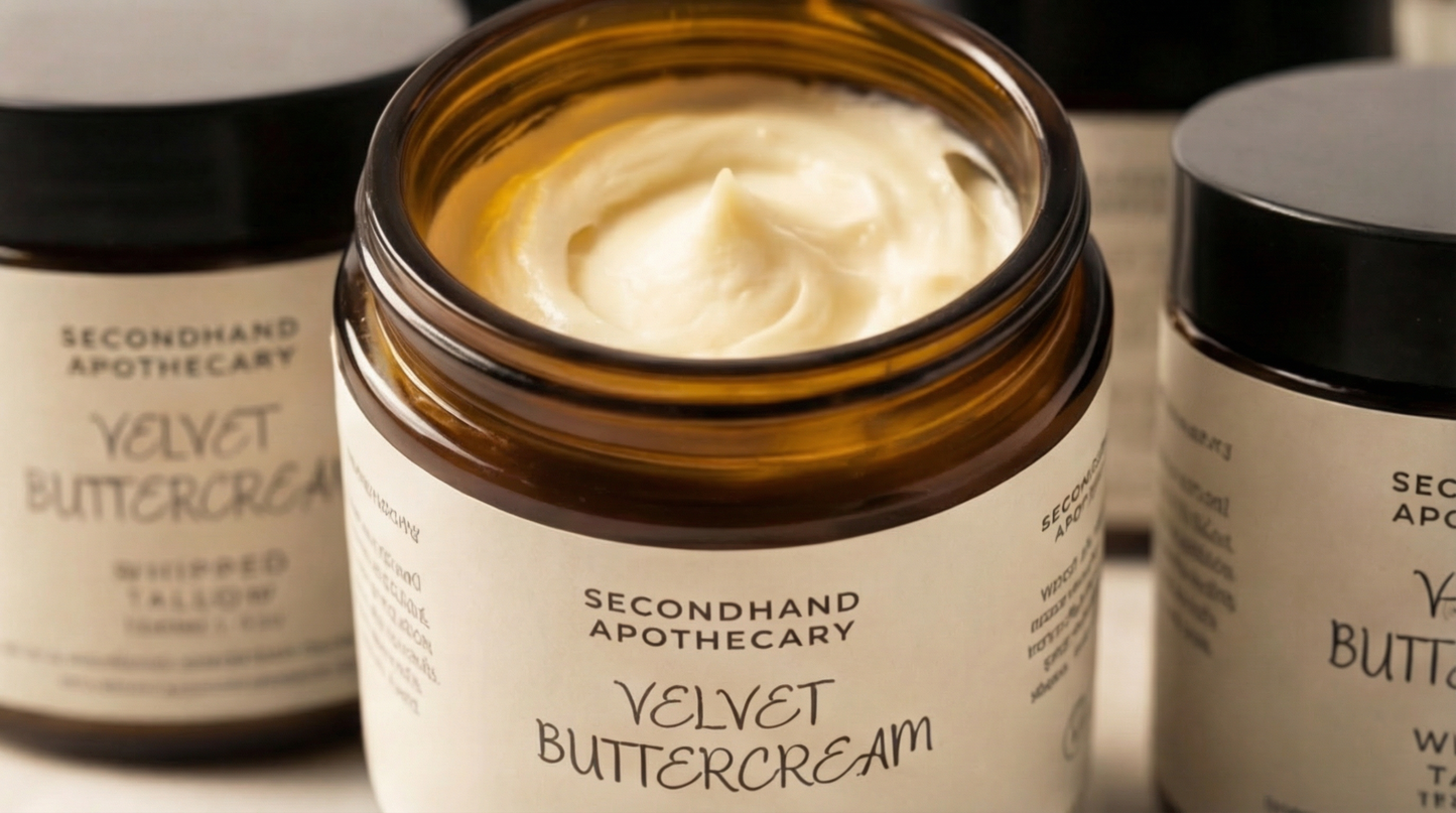 Velvet Buttercream Whipped Tallow