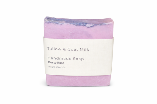 Dusty Rose - Tallow & Goat Milk