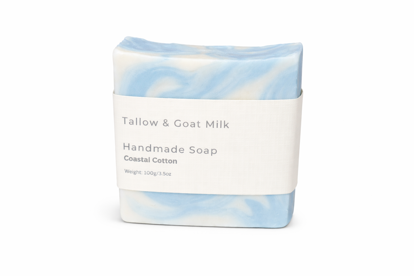 Coastal Cotton - Tallow & Goat Milk Soap
