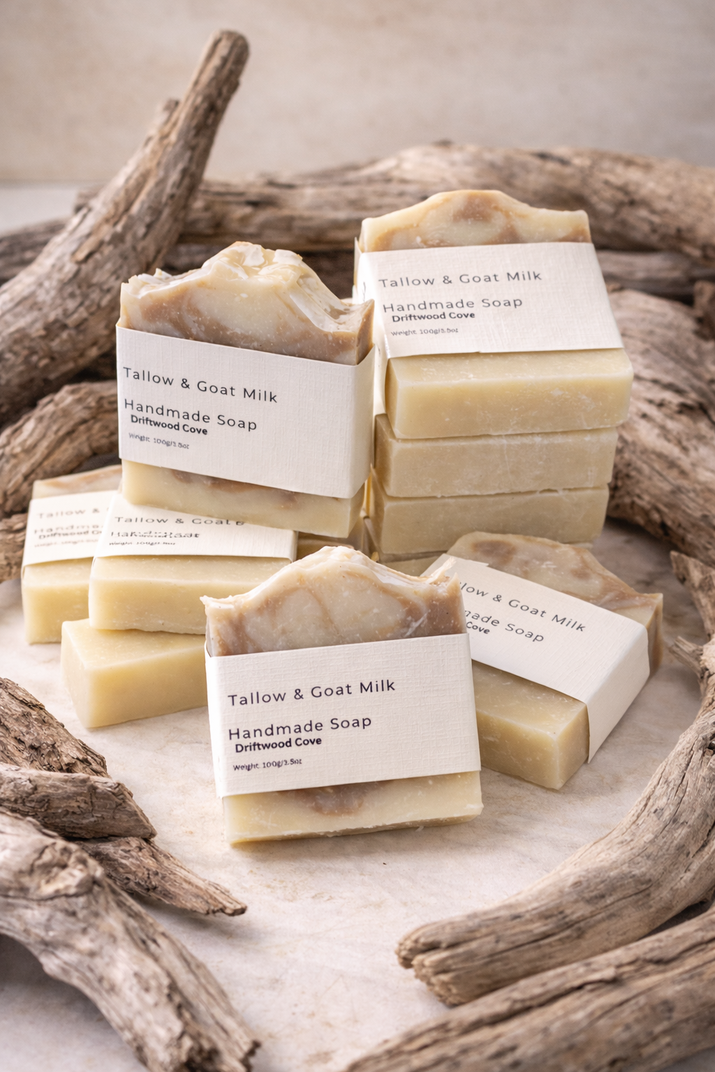 Driftwood Cove - Tallow & Goat Milk Soap