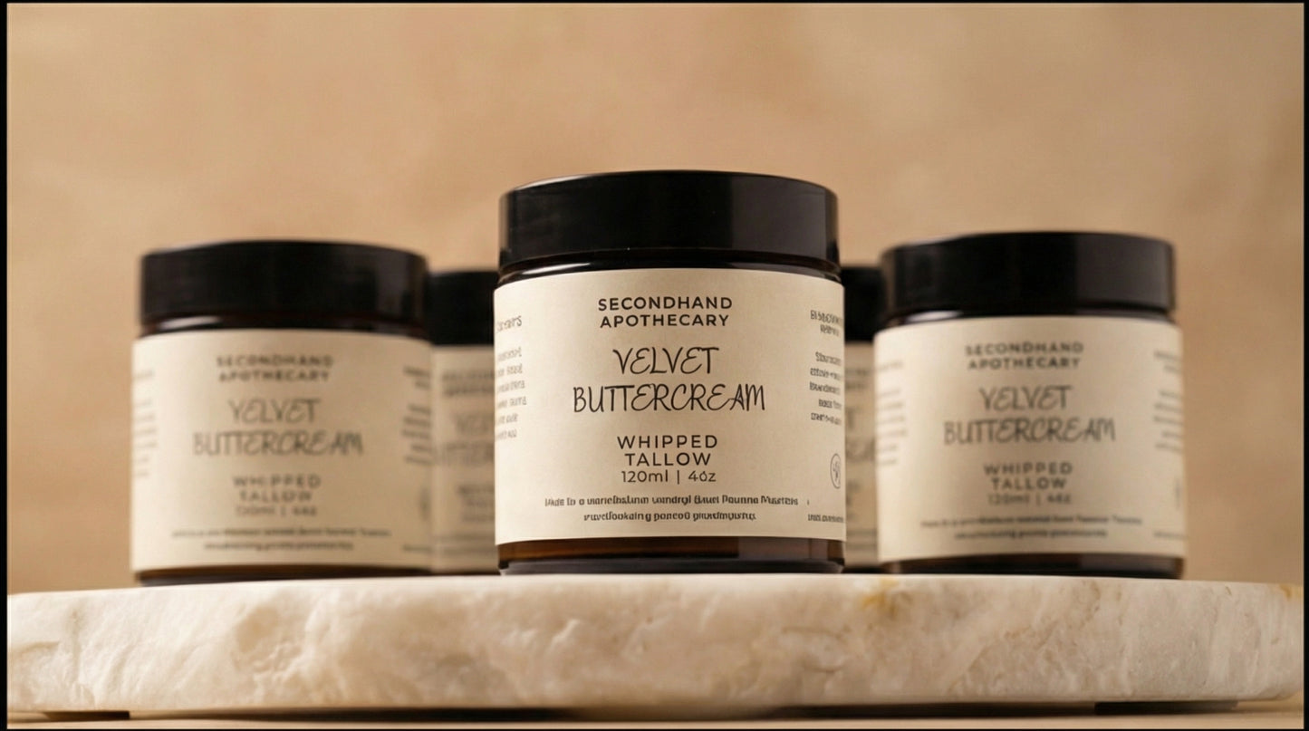 Velvet Buttercream Whipped Tallow