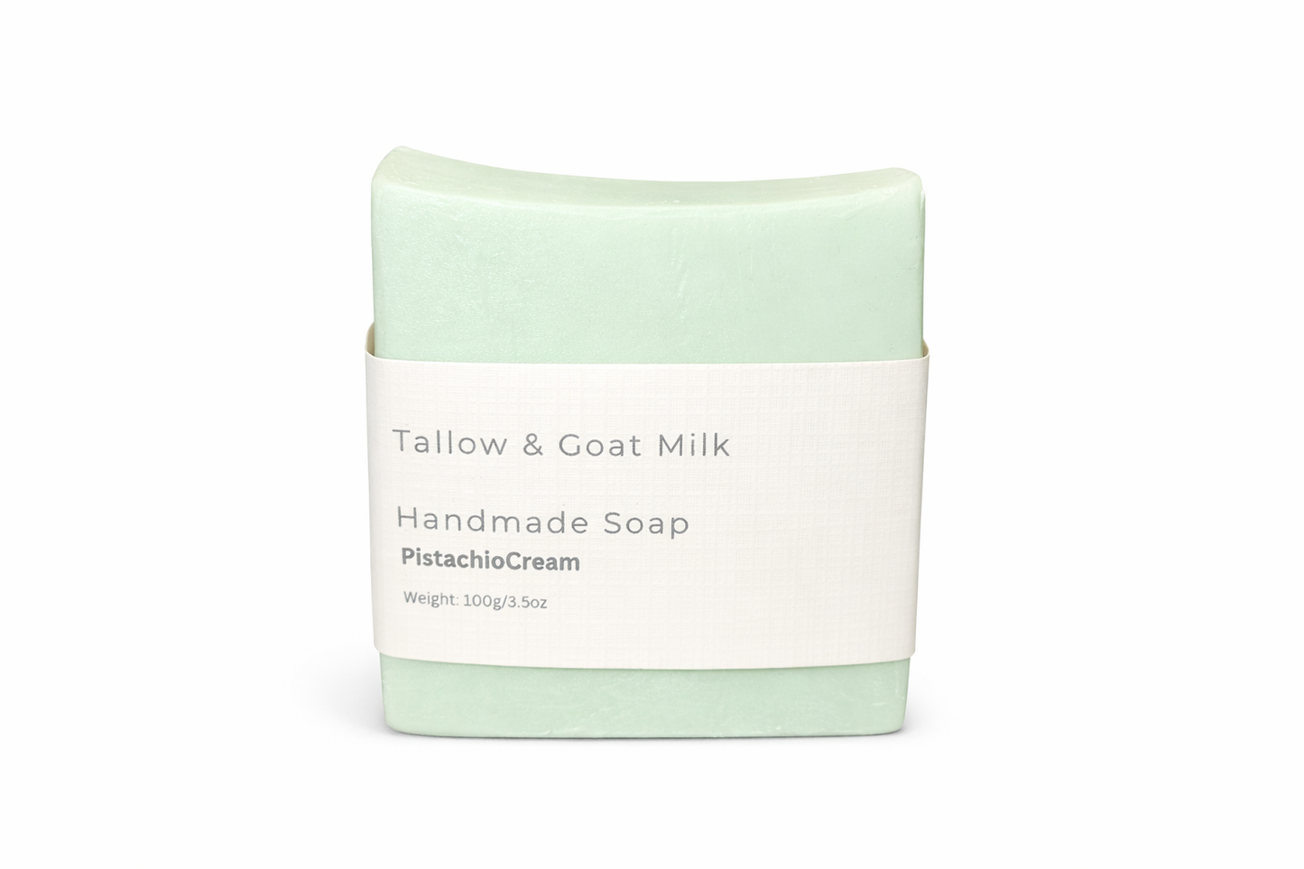 Pistachio Cream - Tallow and Goat Milk Soap