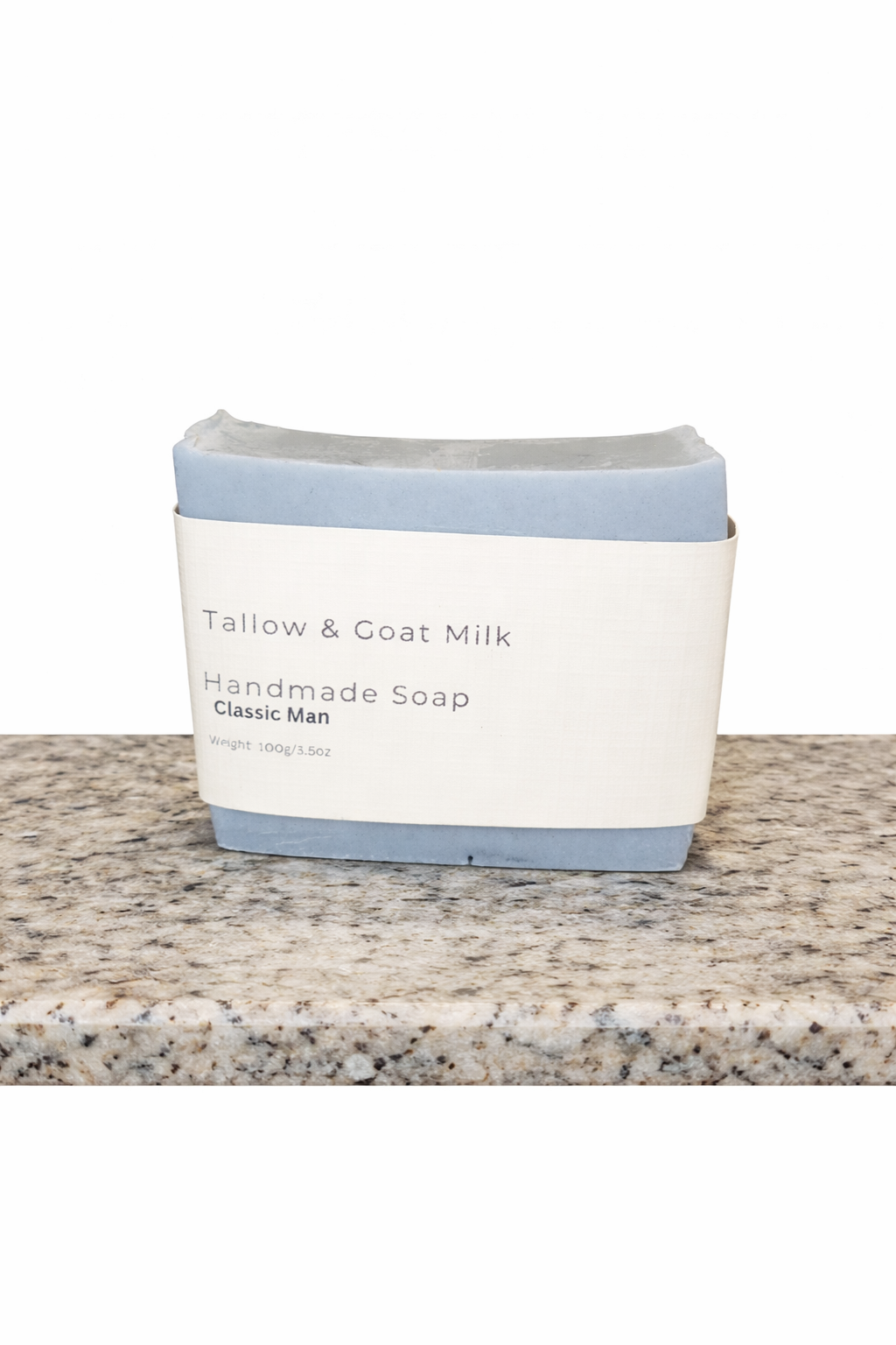 Classic Man - Tallow & Goat Milk Soap