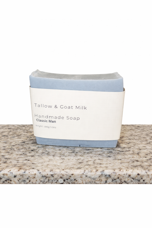 Classic Man - Tallow & Goat Milk Soap
