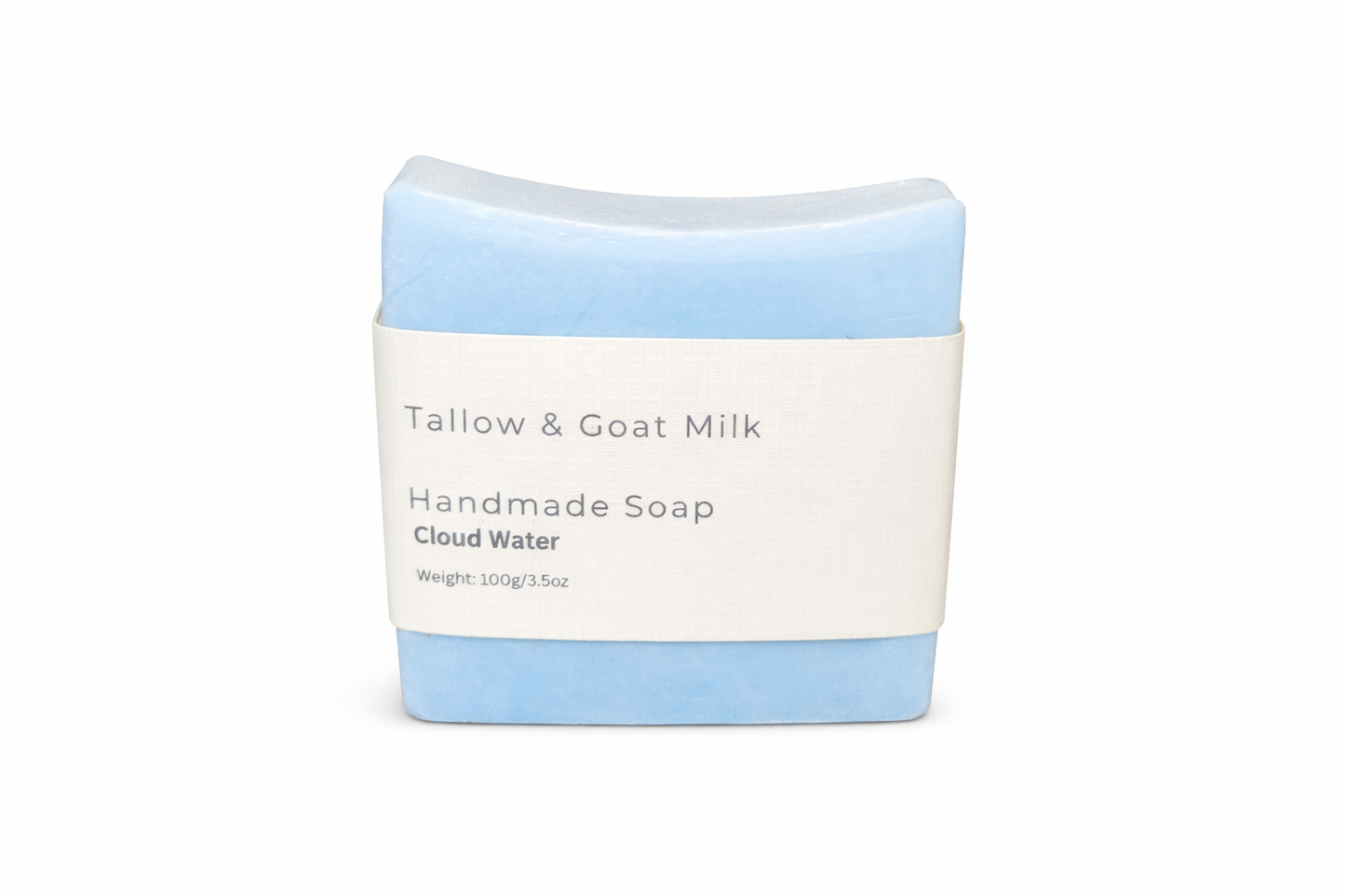 Cloud Water - Tallow & Goat Milk Soap