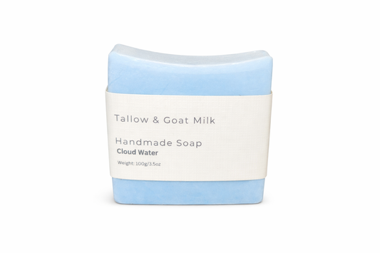 Cloud Water - Tallow & Goat Milk Soap